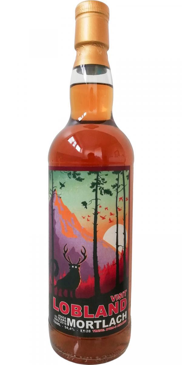 Mortlach 2002 BYOB Old Travel Posters