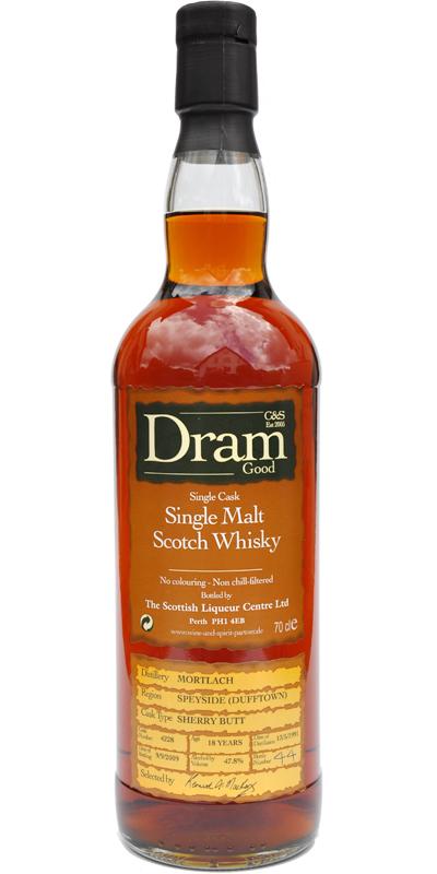 Mortlach 1991 C&S Dram Good