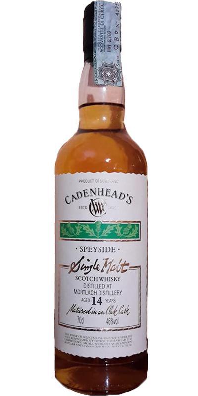 Mortlach 14-year-old CA Authentic Collection