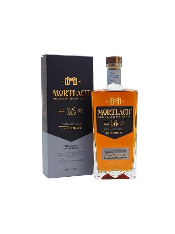 Mortlach 16-year-old CA Miniature