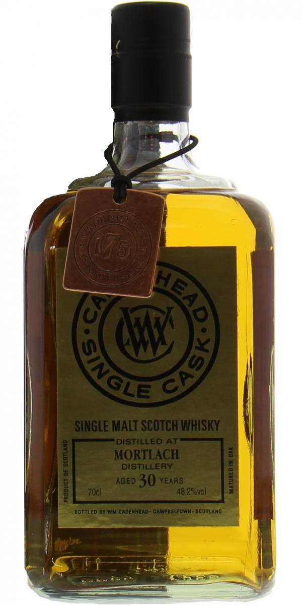 Mortlach 1987 CA Single Cask