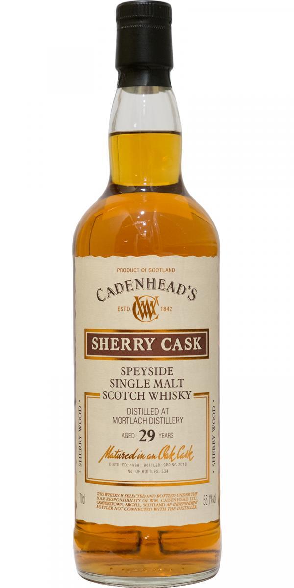 Mortlach 1988 CA Wood Range - Sherry Cask