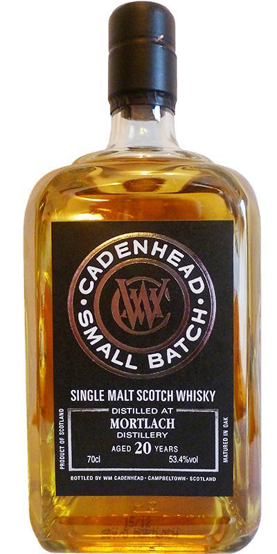 Mortlach 1994 CA Small Batch