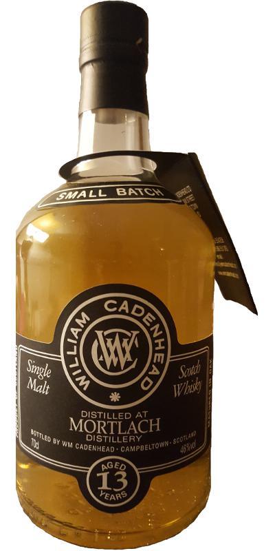 Mortlach 2003 CA Small Batch - Dumpy Bottle