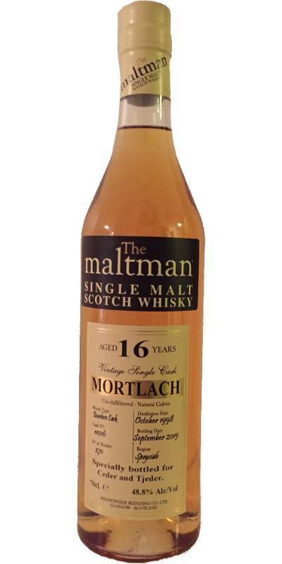 Mortlach 1998 C&T Dram Good Whisky No.2