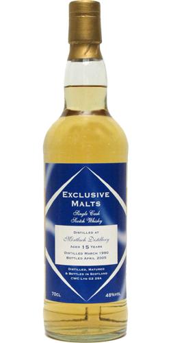 Mortlach 1990 CWC Exclusive Malts