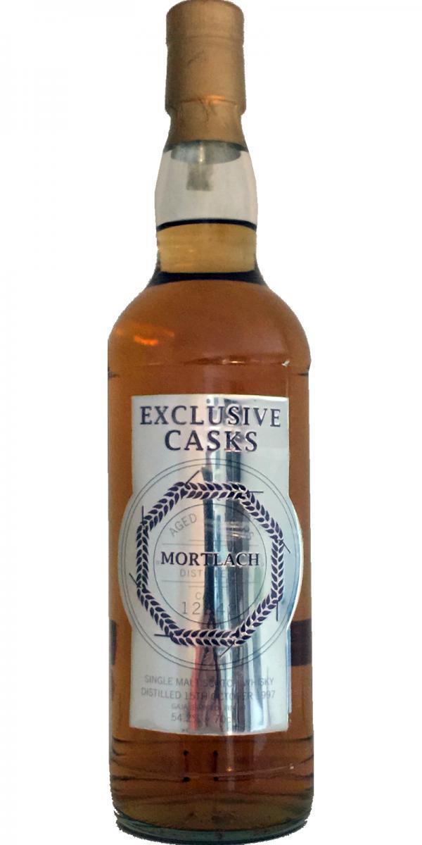 Mortlach 1997 CWC Exclusive Casks