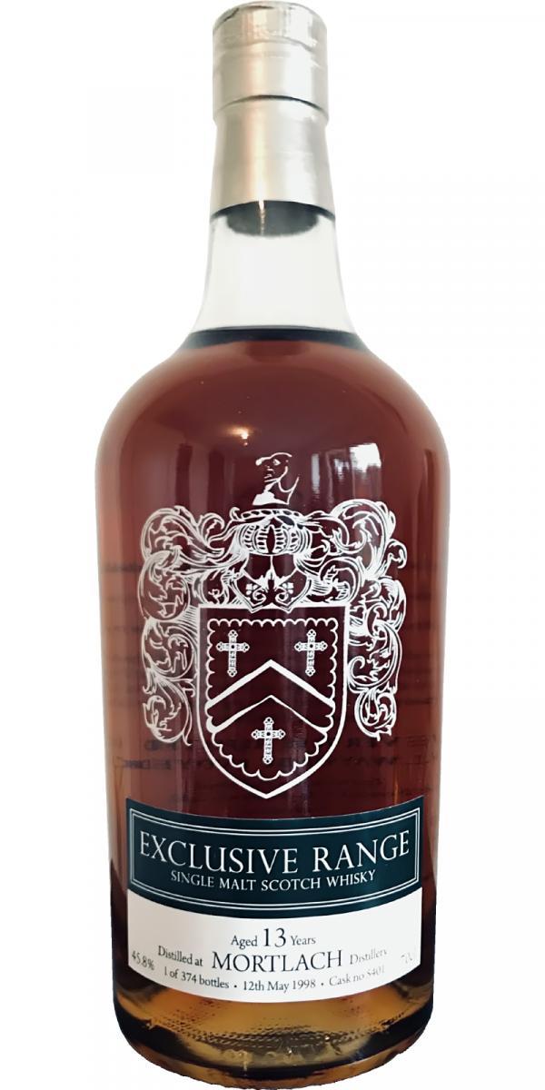 Mortlach 1998 CWC Exclusive Range