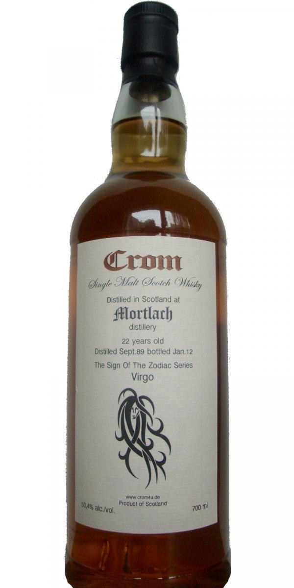 Mortlach 1989 Cr Virgo - The Sign Of The Zodiac Series