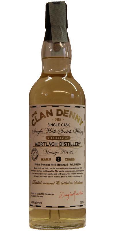 Mortlach 2006 DH The Clan Denny
