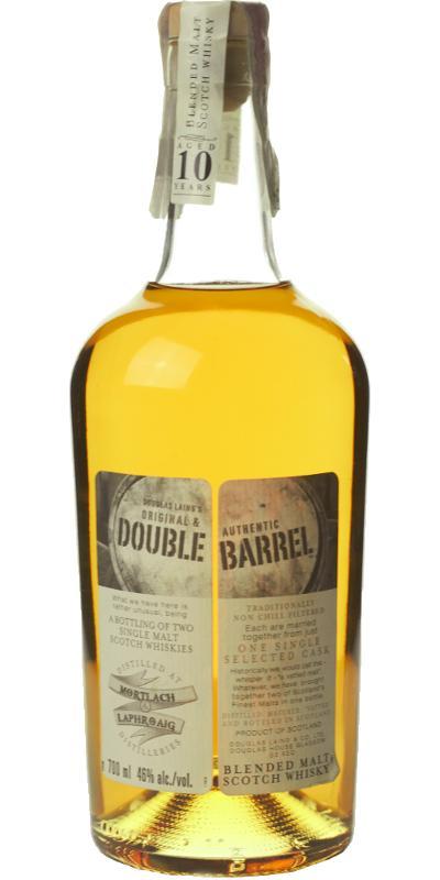 Double Barrel Mortlach / Laphroaig DL