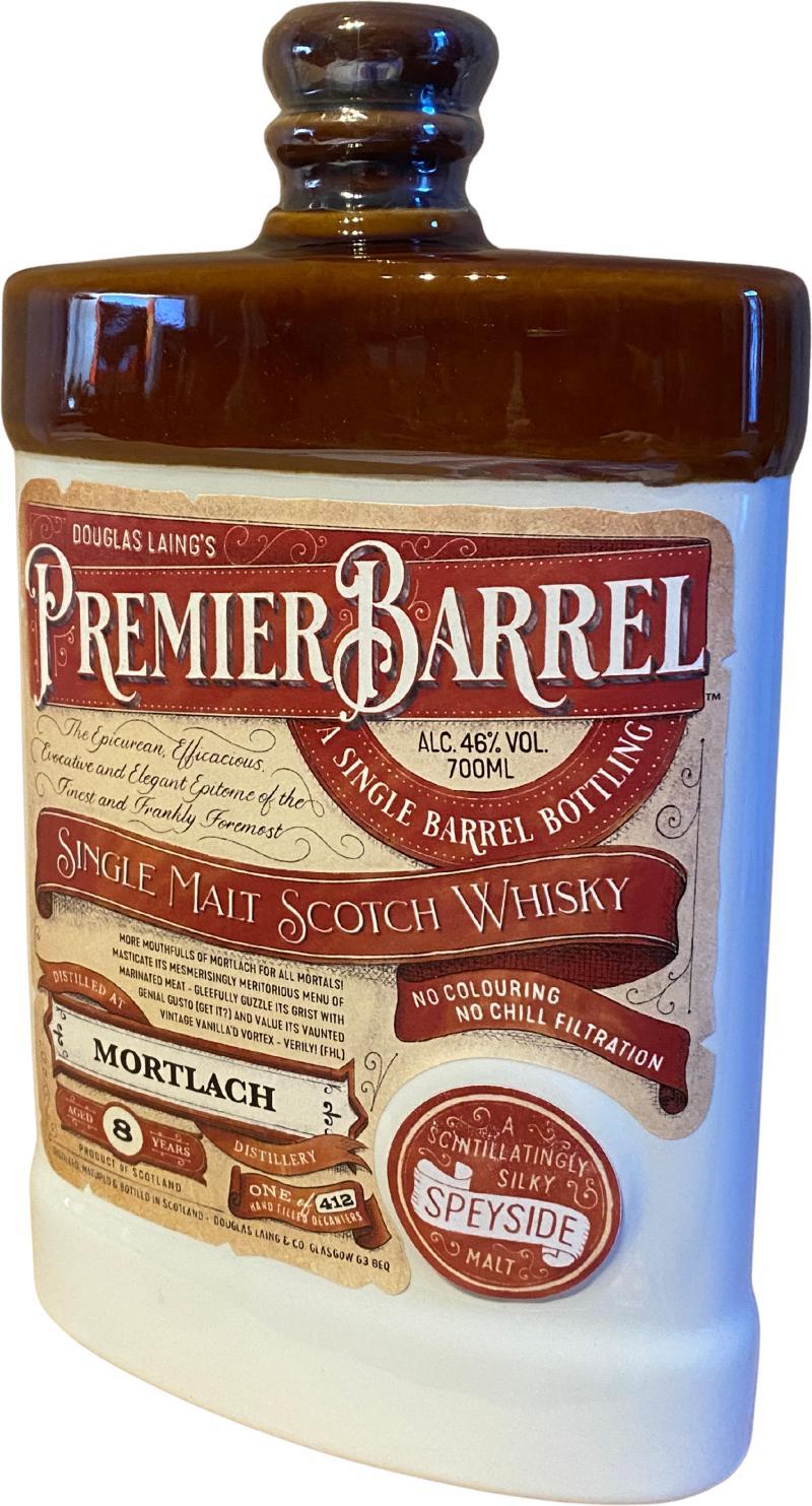 Mortlach 08-year-old DL Premier Barrel Selection