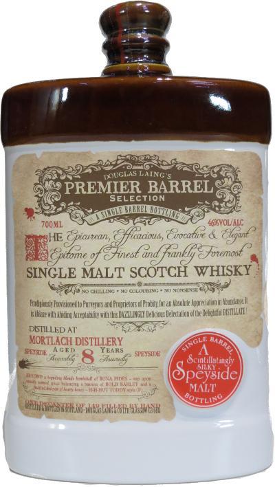 Mortlach 08-year-old DL Premier Barrel Selection