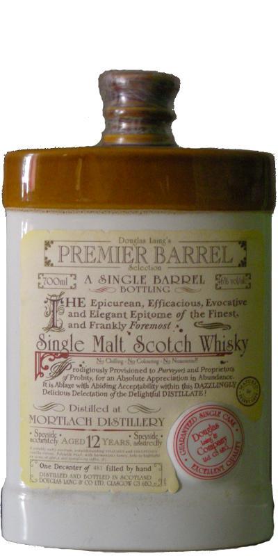 Mortlach 12-year-old DL Premier Barrel Selection