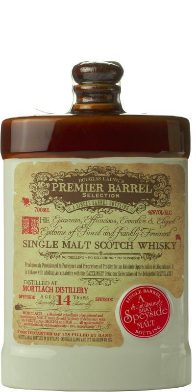 Mortlach 14-year-old DL Premier Barrel Selection