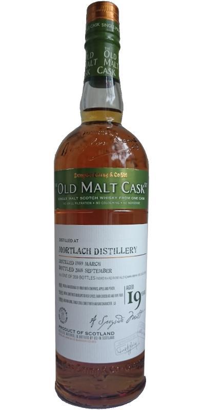 Mortlach 1989 DL The Old Malt Cask