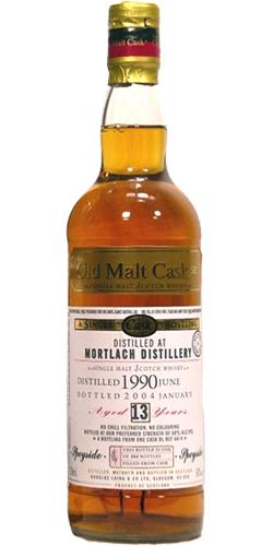 Mortlach 1990 DL The Old Malt Cask