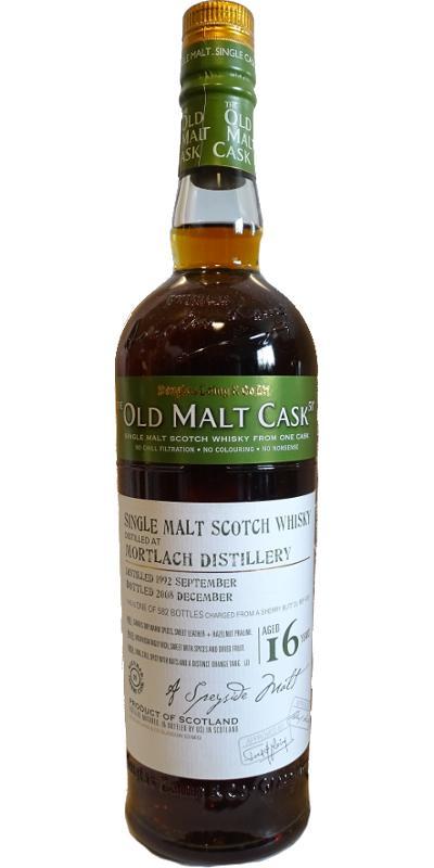 Mortlach 1992 DL The Old Malt Cask