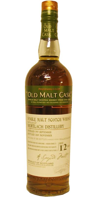 Mortlach 1997 DL The Old Malt Cask