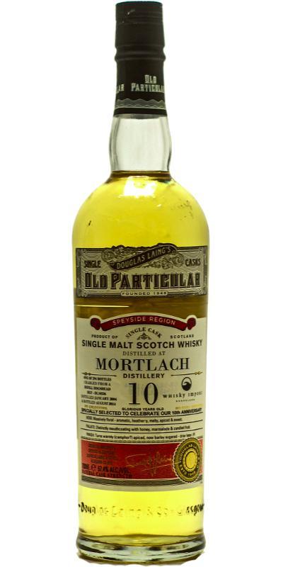 Mortlach 2004 DL Old Particular