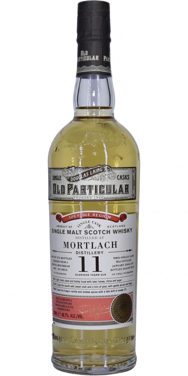 Mortlach 2004 DL