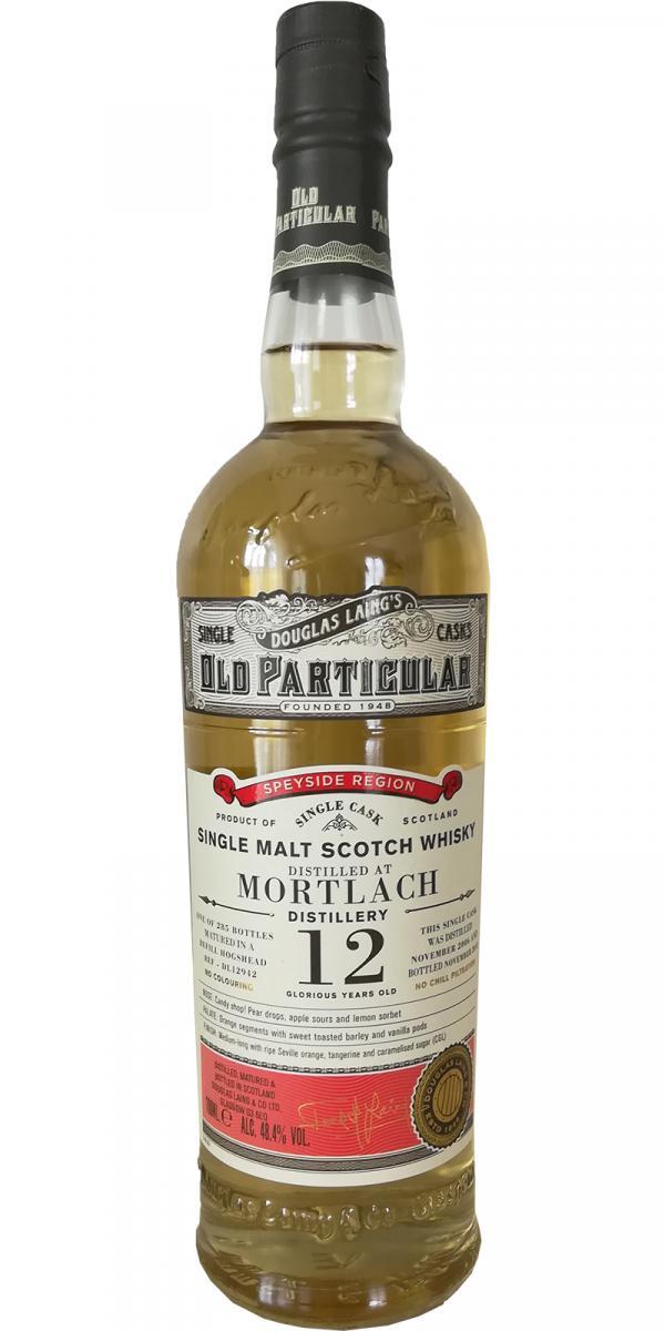 Mortlach 2006 DL Old Particular