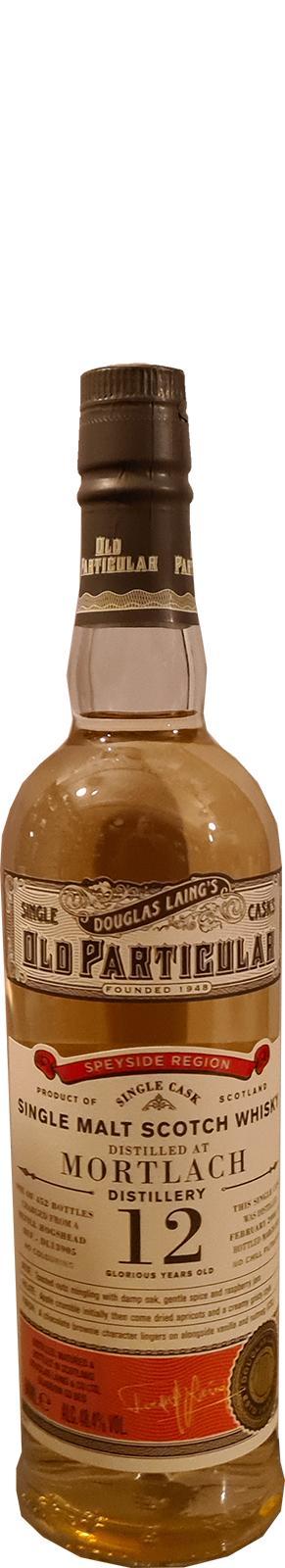 Mortlach 2008 DL Old Particular