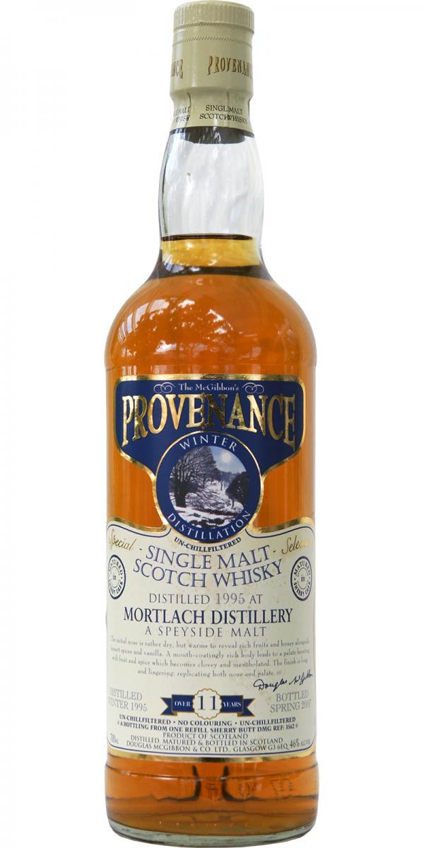 Mortlach 1995 McG McGibbon's Provenance