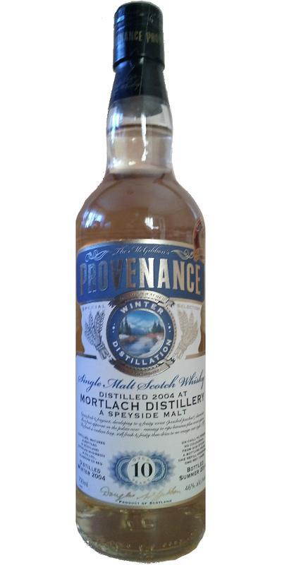 Mortlach 2004 McG McGibbon's Provenance