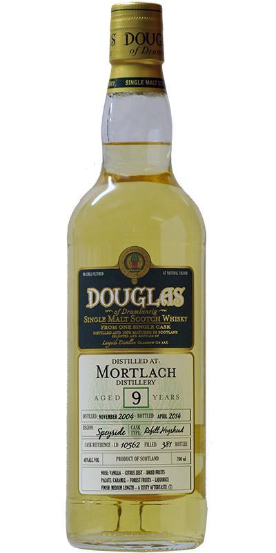 Mortlach 2004 DoD