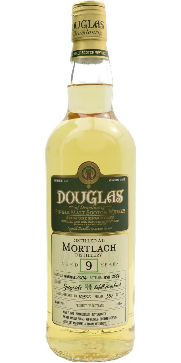 Mortlach 2004 DoD