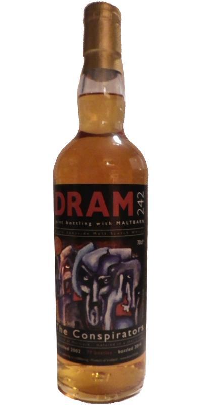 Mortlach 2002 D242 The Conspirators