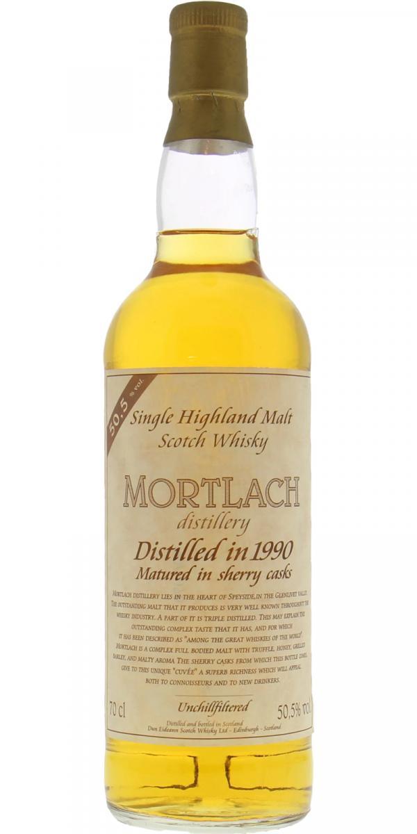 Mortlach 1990 DE
