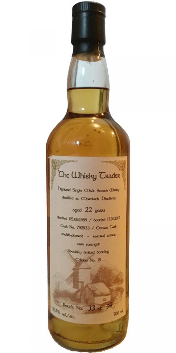Mortlach 1989 DT The Whisky Trader