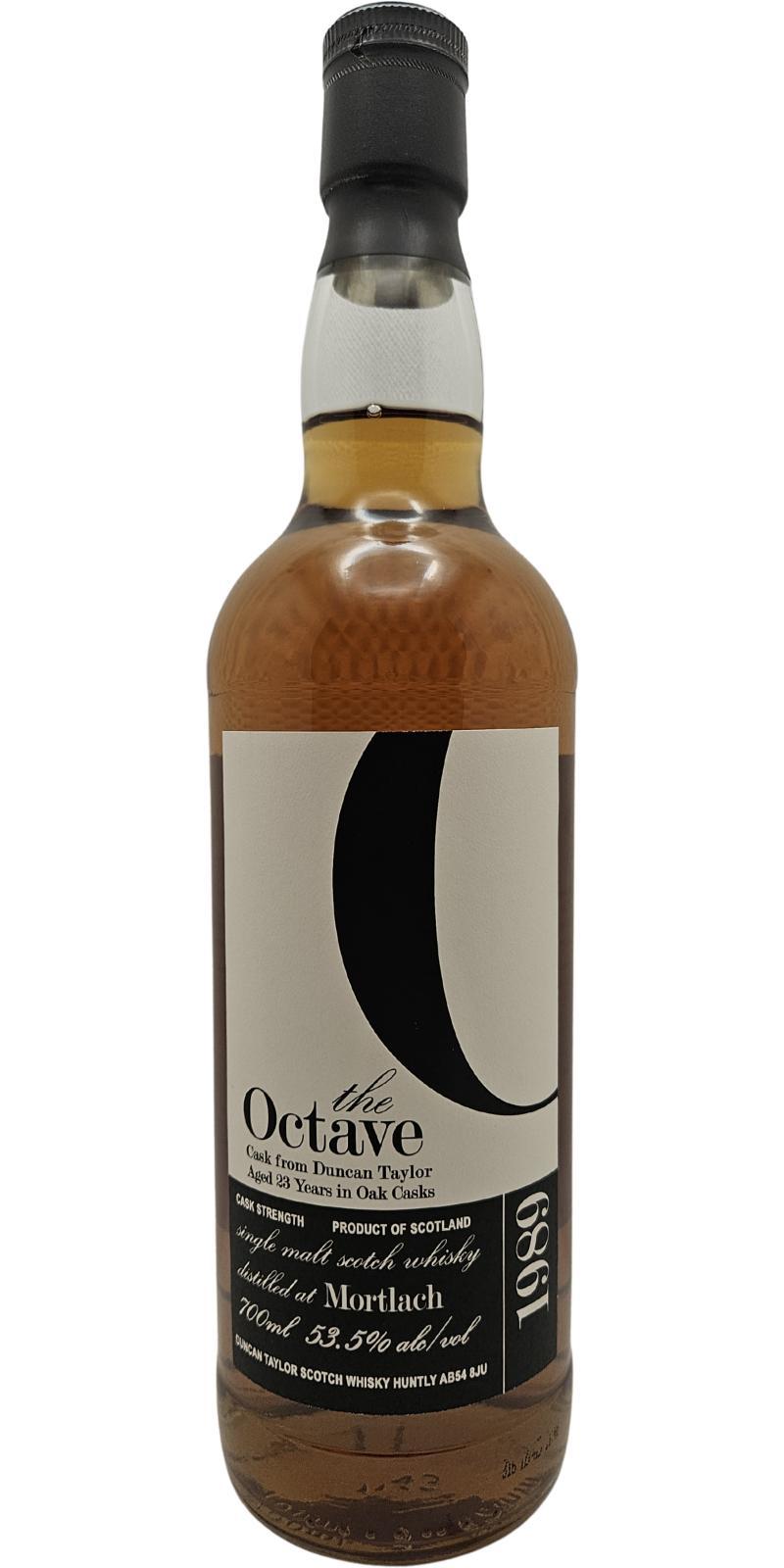 Mortlach 1989 DT The Octave