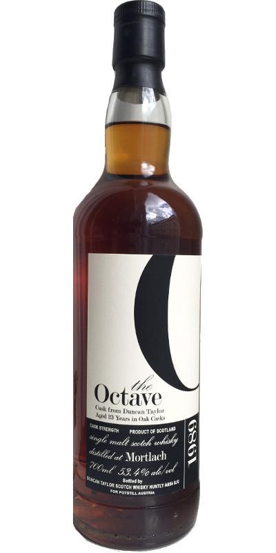 Mortlach 1989 DT The Octave