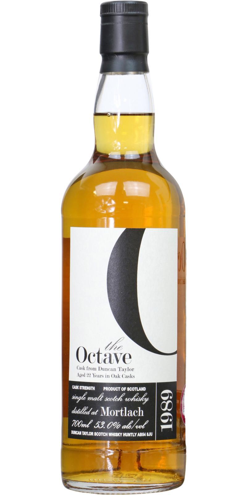 Mortlach 1989 DT The Octave
