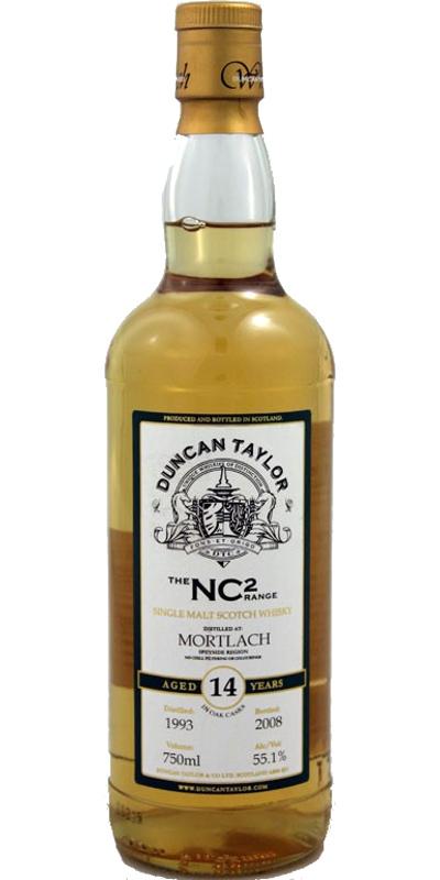 Mortlach 1993 DT NC² Range