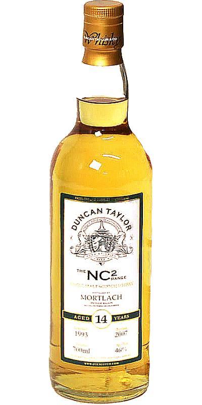 Mortlach 1993 DT NC² Range