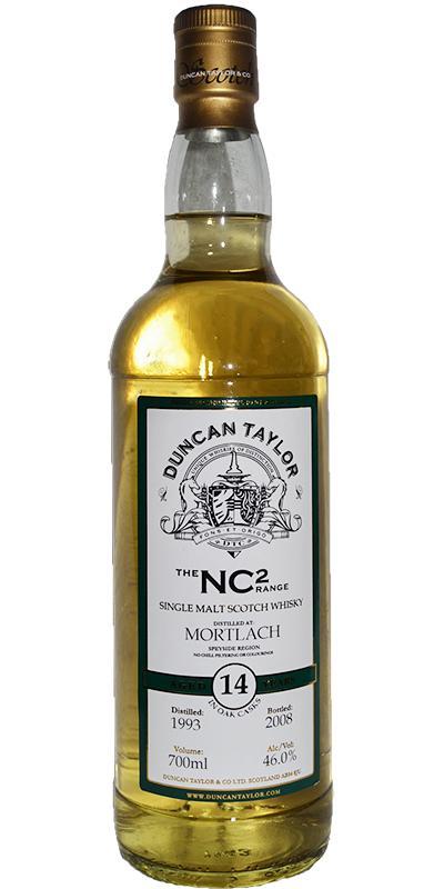 Mortlach 1993 DT NC² Range