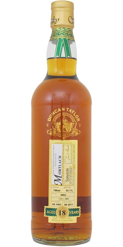 Mortlach 1993 DT Rare Auld