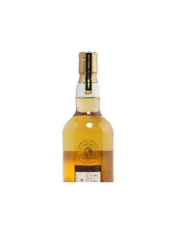 Mortlach 1995 DT Dimensions