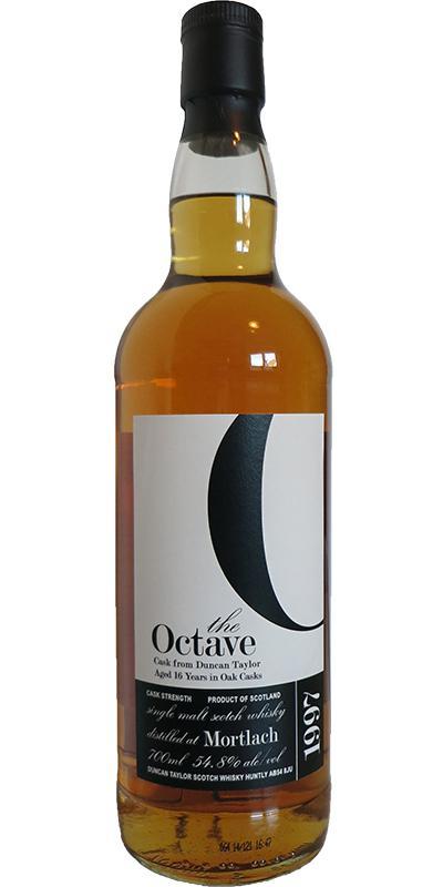 Mortlach 1997 DT The Octave