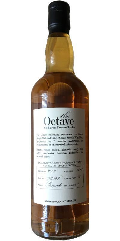 Mortlach 2002 DT The Octave