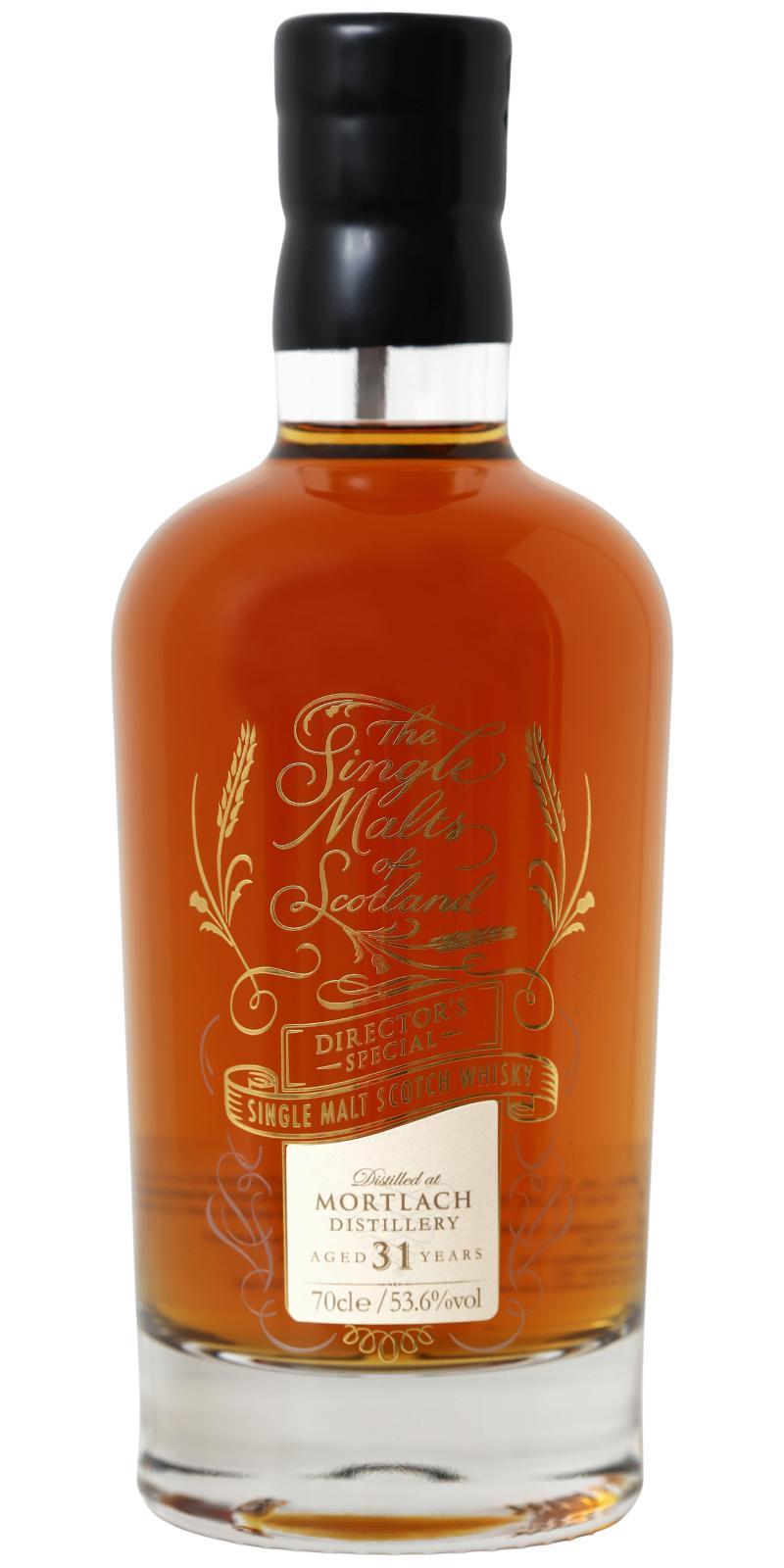 Mortlach 1990 ElD The Single Malts of Scotland - Director's Special