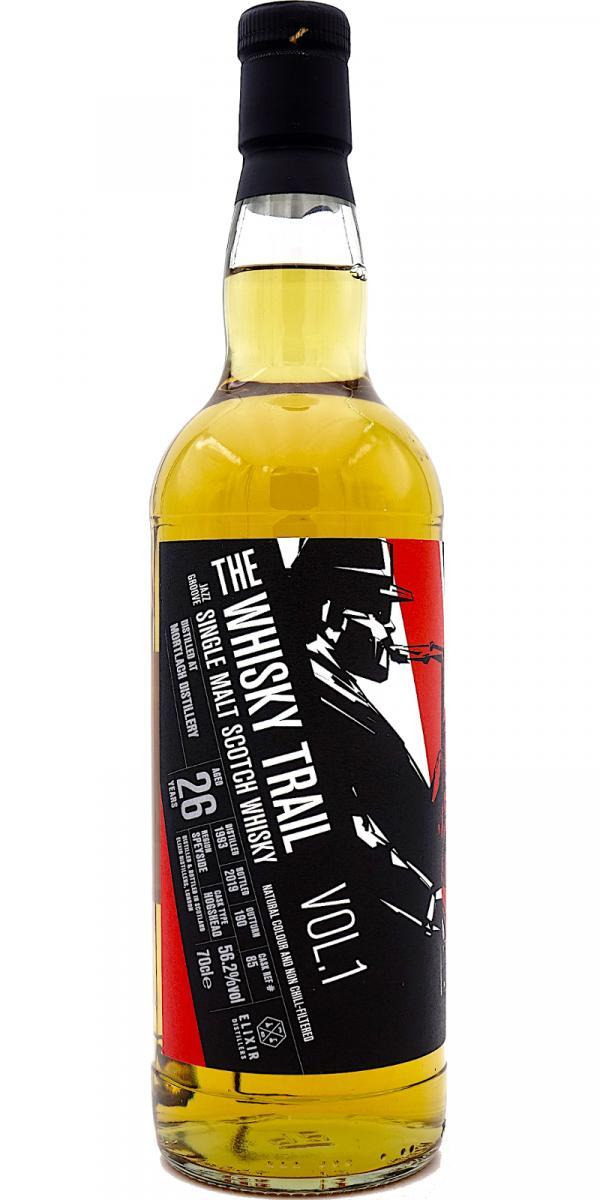 Mortlach 1993 ElD The Whisky Trail Vol. 1 - Jazz Series