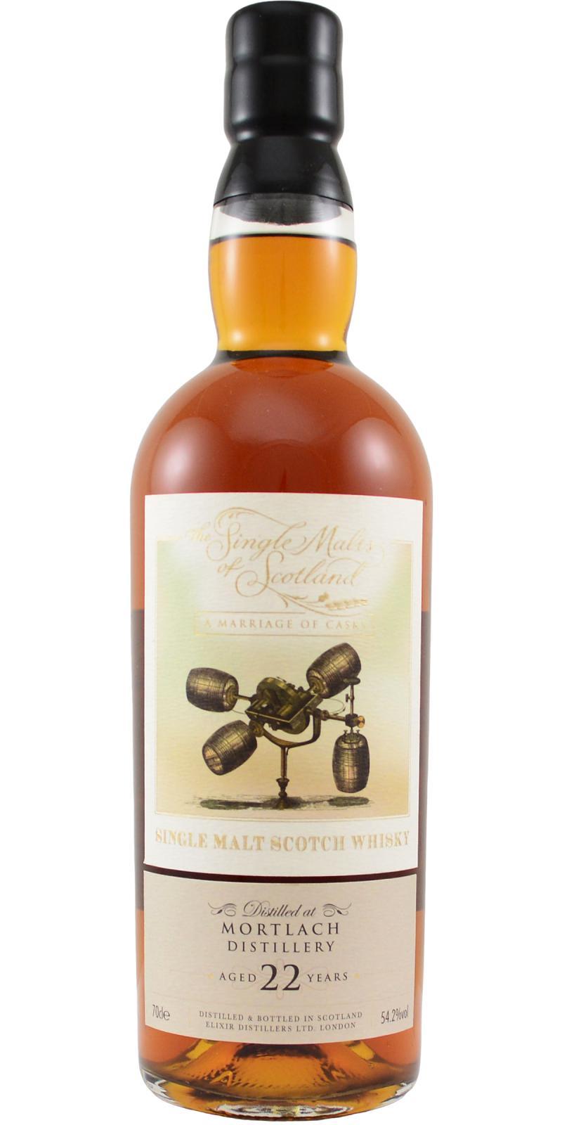Mortlach 22-year-old ElD The Single Malts of Scotland
