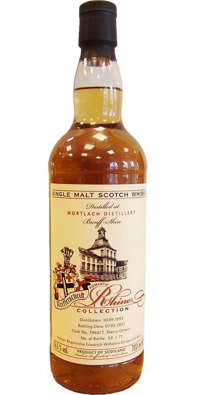 Mortlach 1993 FR Romantic Rhine Collection