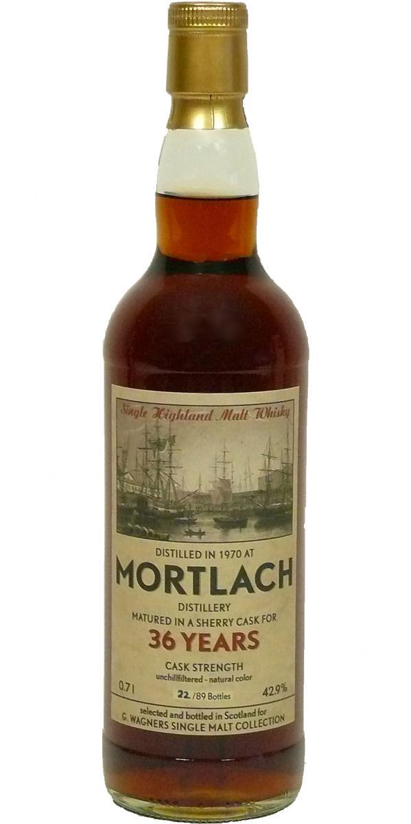 Mortlach 1970 Wgn