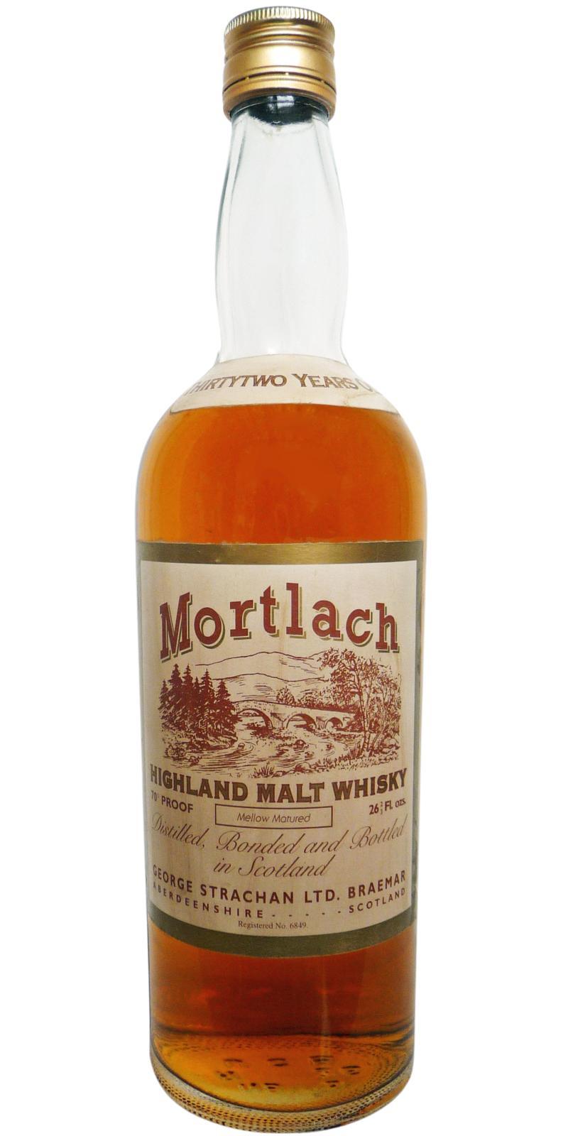Mortlach 32-year-old GSL Highland Malt Whisky - Mellow Matured